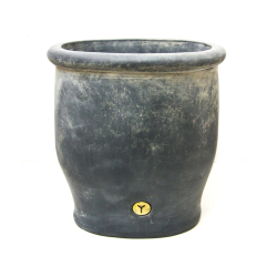 Wazon betonowy / gliniany rustykalny 33cm